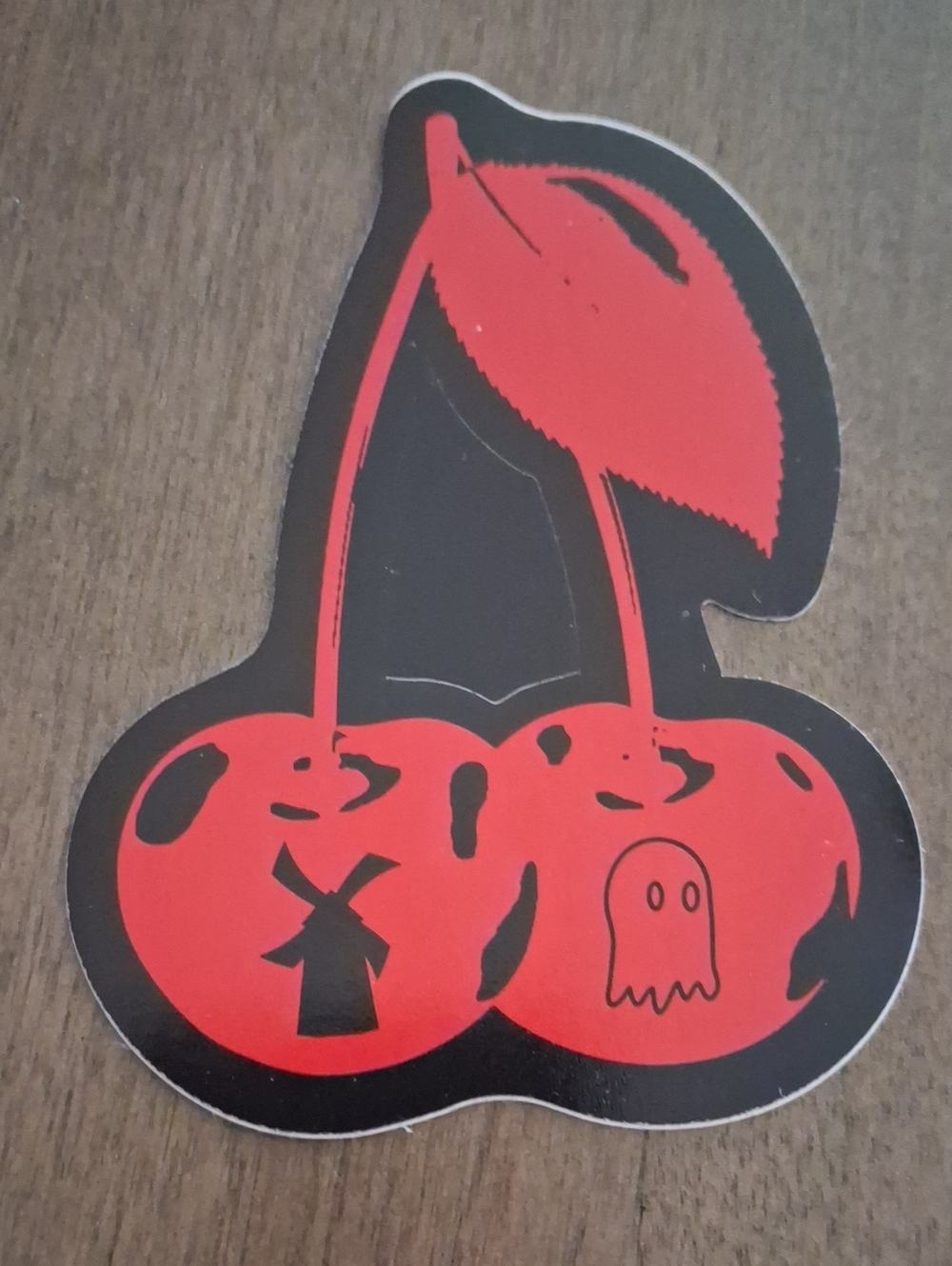 Dutch Bros Lonely Ghost Sticker